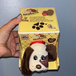 Pound Puppies Newborns Plush Toy